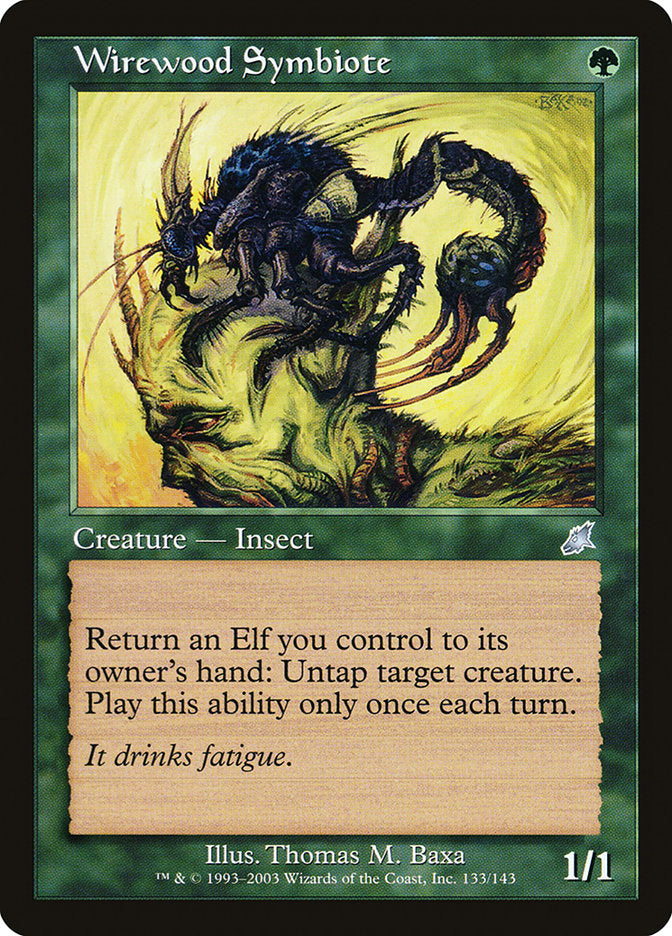 Wirewood Symbiote [Scourge] | Webway Games