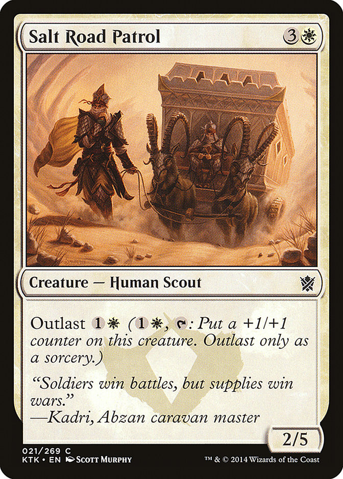 Salt Road Patrol [Khans of Tarkir] | Webway Games