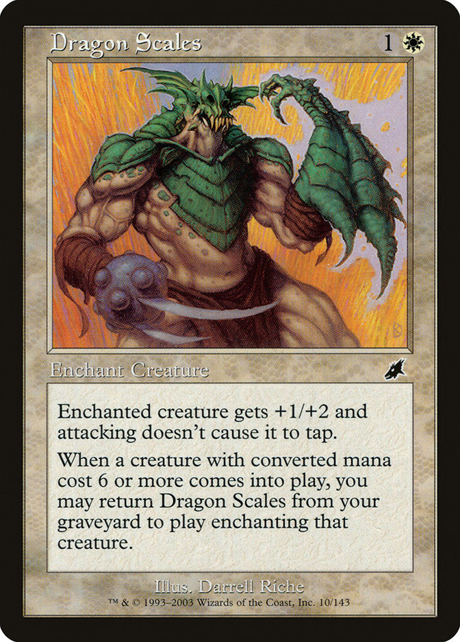 Dragon Scales [Scourge] | Webway Games