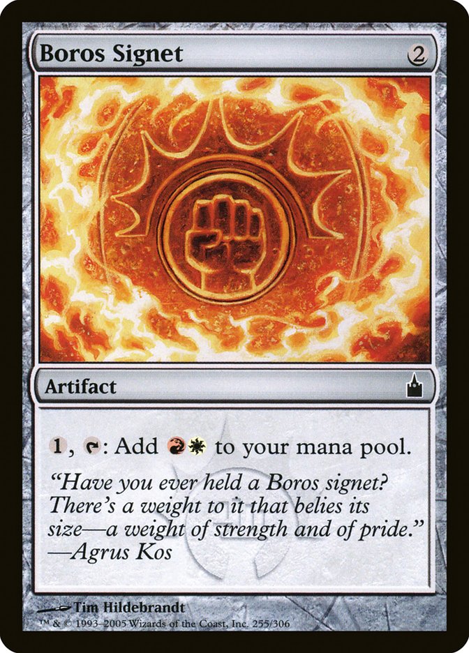 Boros Signet [Ravnica: City of Guilds] | Webway Games