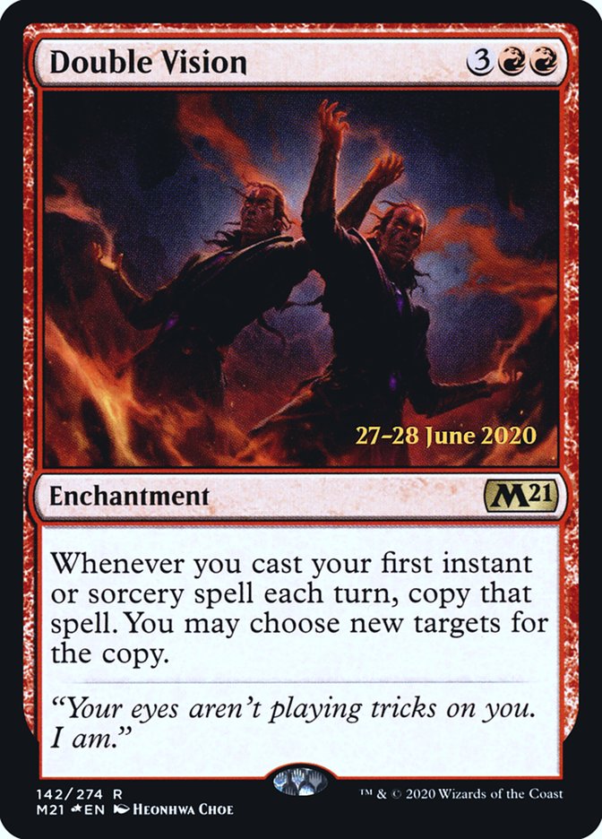 Double Vision  [Core Set 2021 Prerelease Promos] | Webway Games