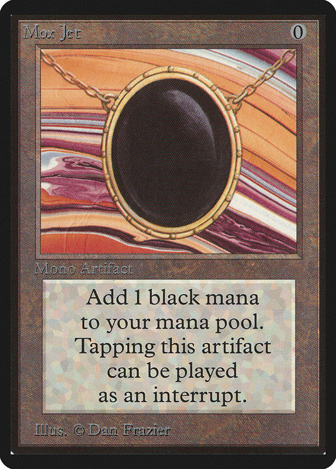 Mox Jet [Limited Edition Beta] | Webway Games