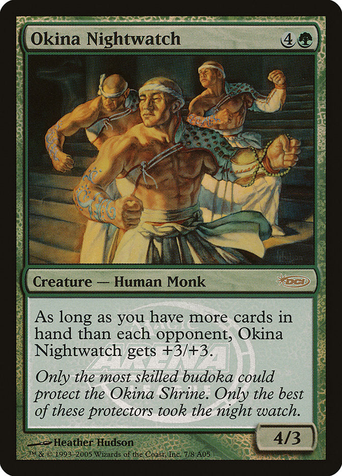 Okina Nightwatch [Arena League 2005] | Webway Games