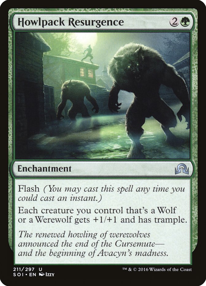 Howlpack Resurgence [Shadows over Innistrad] | Webway Games