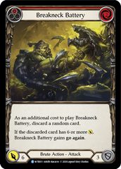 Breakneck Battery (Red) [U-WTR011] (Welcome to Rathe Unlimited)  Unlimited Normal | Webway Games