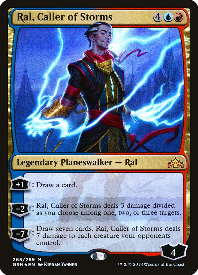 Ral, Caller of Storms [Guilds of Ravnica] | Webway Games