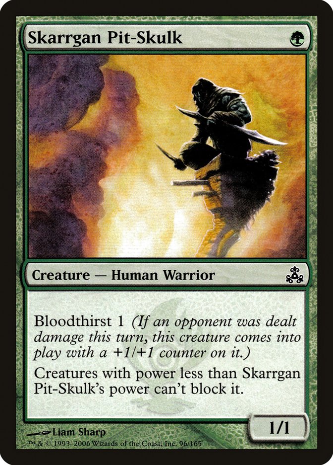 Skarrgan Pit-Skulk [Guildpact] | Webway Games