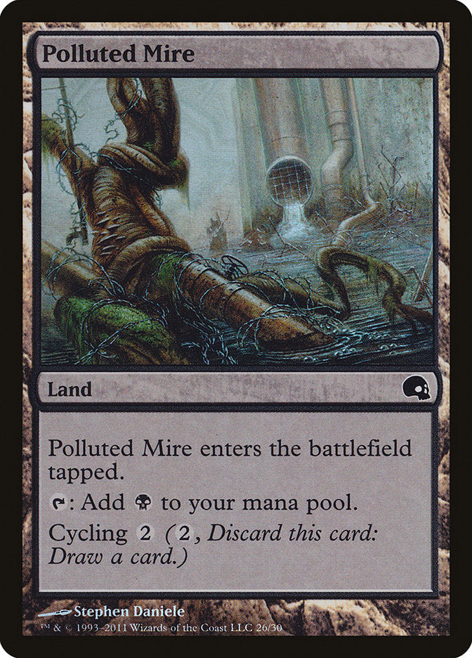 Polluted Mire [Premium Deck Series: Graveborn] | Webway Games