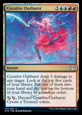 Creative Outburst [Strixhaven: School of Mages] | Webway Games
