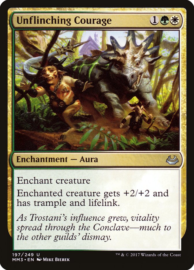 Unflinching Courage [Modern Masters 2017] | Webway Games