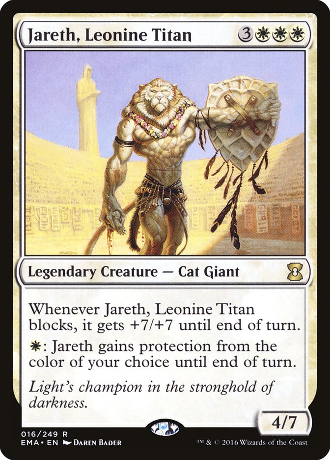 Jareth, Leonine Titan [Eternal Masters] | Webway Games