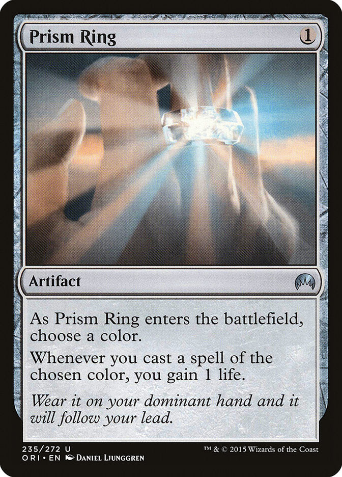 Prism Ring [Magic Origins] | Webway Games