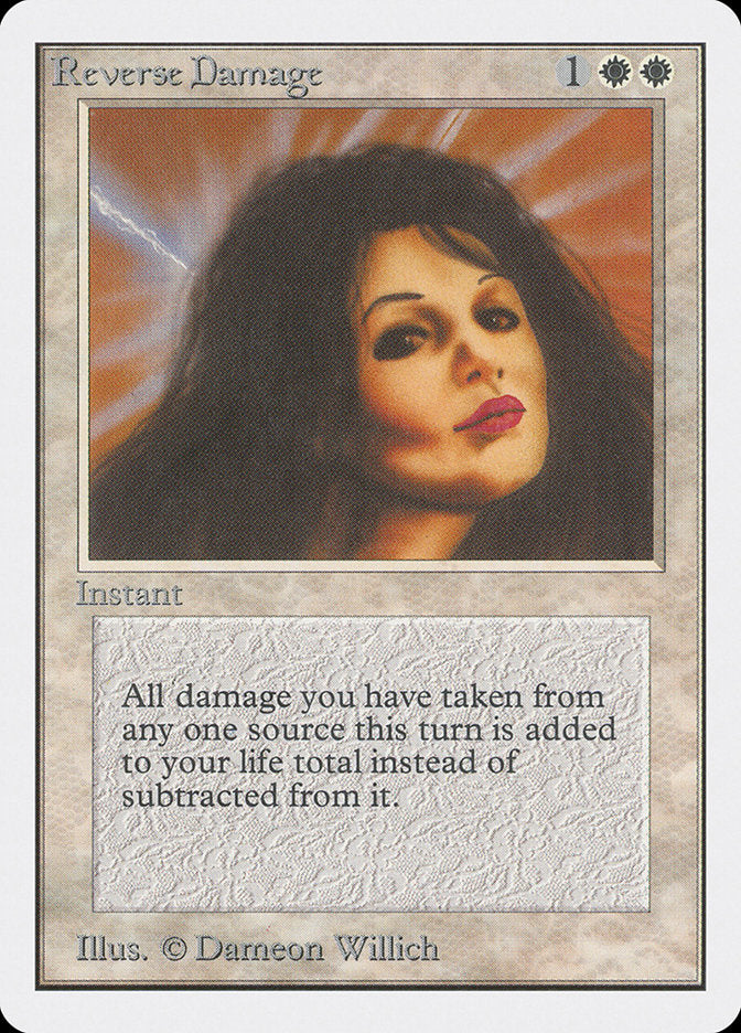 Reverse Damage [Unlimited Edition] | Webway Games