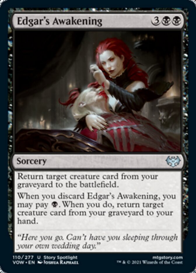 Edgar's Awakening [Innistrad: Crimson Vow] | Webway Games