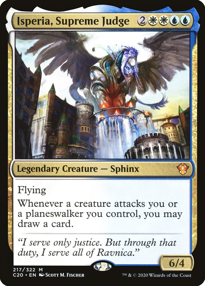 Isperia, Supreme Judge [Commander 2020] | Webway Games