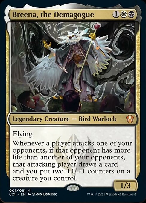 Breena, the Demagogue [Commander 2021] | Webway Games