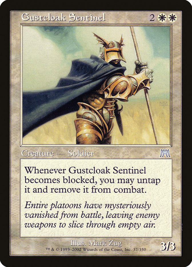 Gustcloak Sentinel [Onslaught] | Webway Games