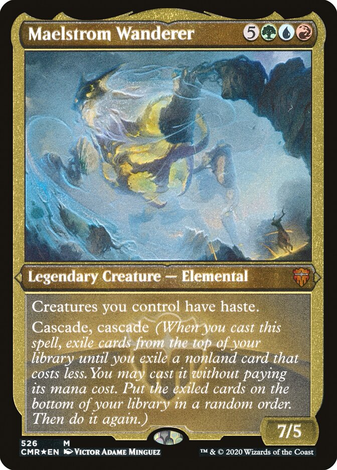 Maelstrom Wanderer [Commander Legends Etched] | Webway Games