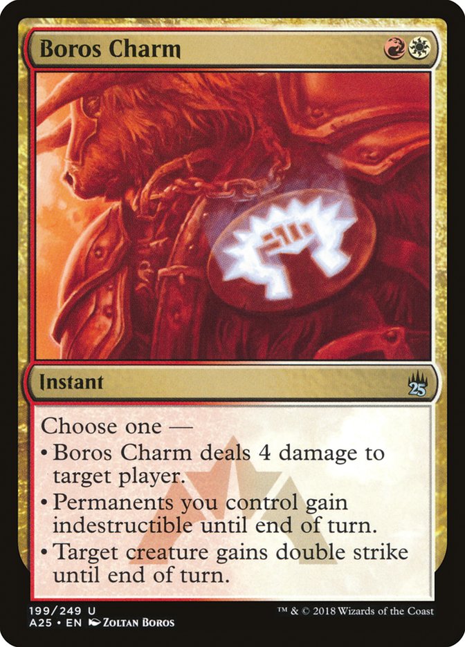 Boros Charm [Masters 25] | Webway Games