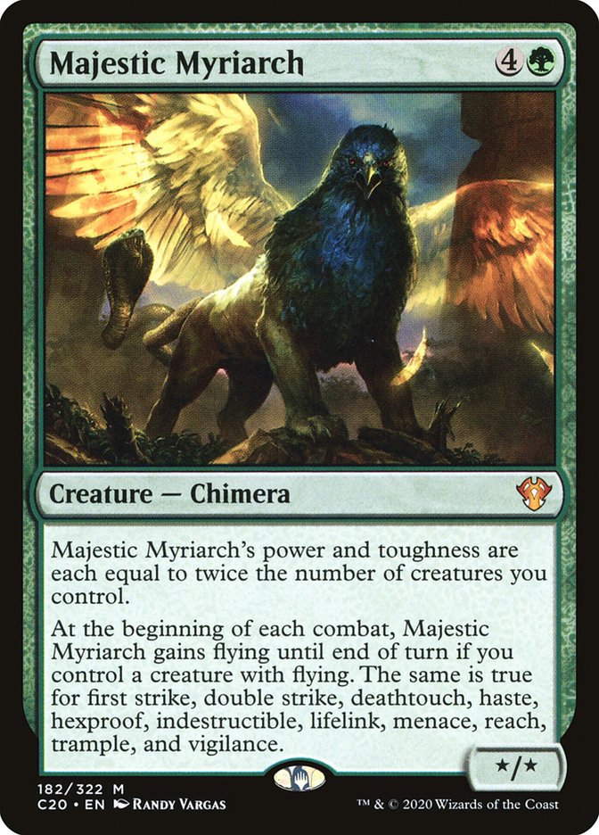 Majestic Myriarch [Commander 2020] | Webway Games