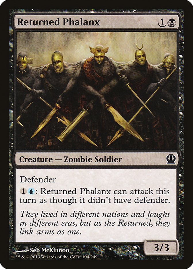 Returned Phalanx [Theros] | Webway Games