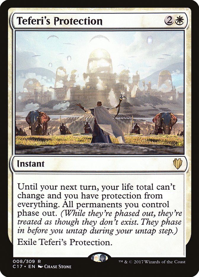 Teferi's Protection [Commander 2017] | Webway Games