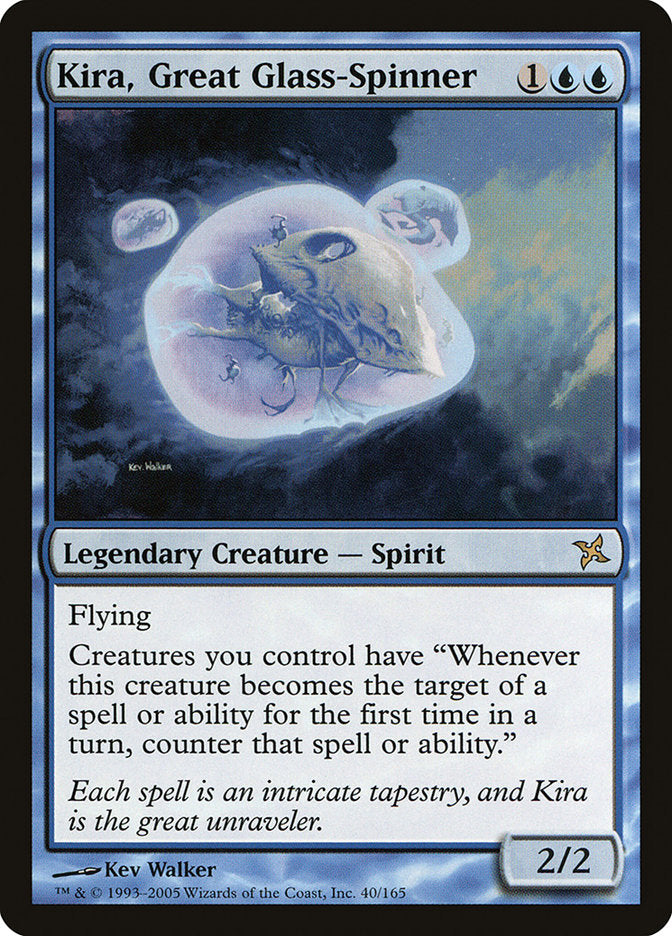 Kira, Great Glass-Spinner [Betrayers of Kamigawa] | Webway Games