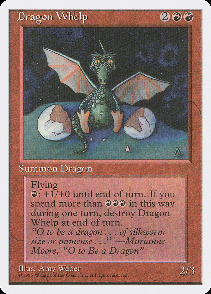 Dragon Whelp [Fourth Edition] | Webway Games