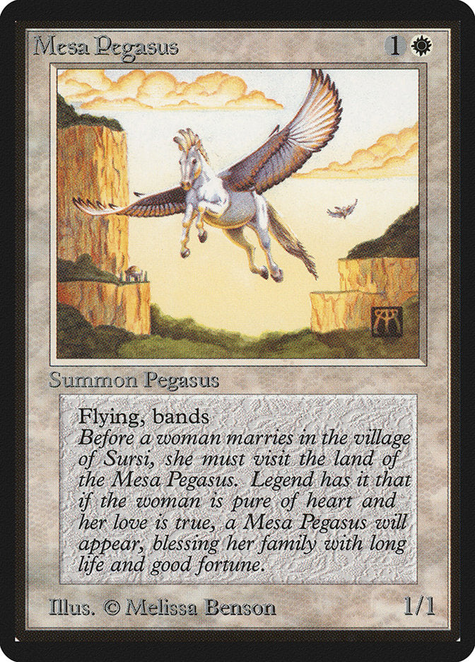 Mesa Pegasus [Limited Edition Beta] | Webway Games