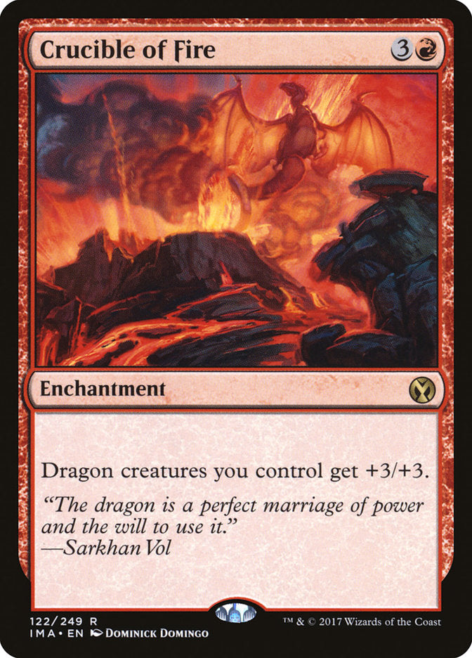 Crucible of Fire [Iconic Masters] | Webway Games
