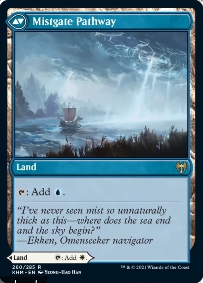 Hengegate Pathway // Mistgate Pathway [Kaldheim] | Webway Games