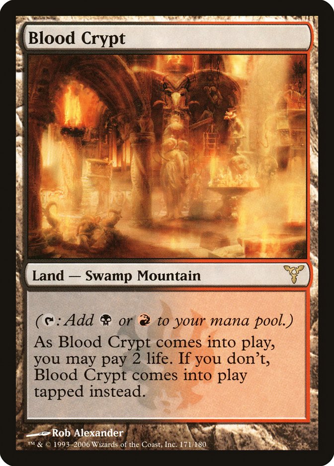 Blood Crypt [Dissension] | Webway Games