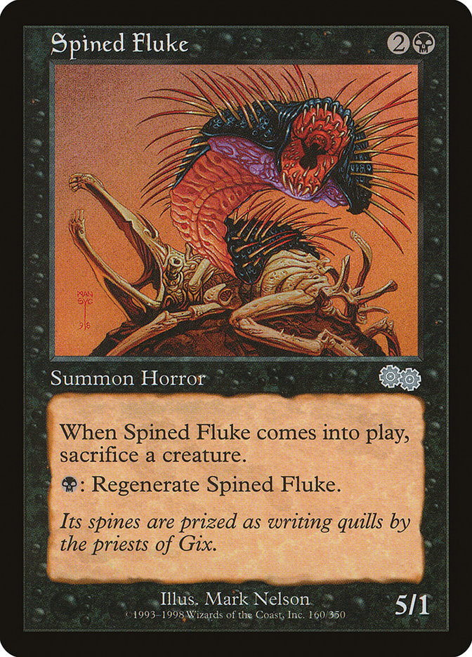 Spined Fluke [Urza's Saga] | Webway Games