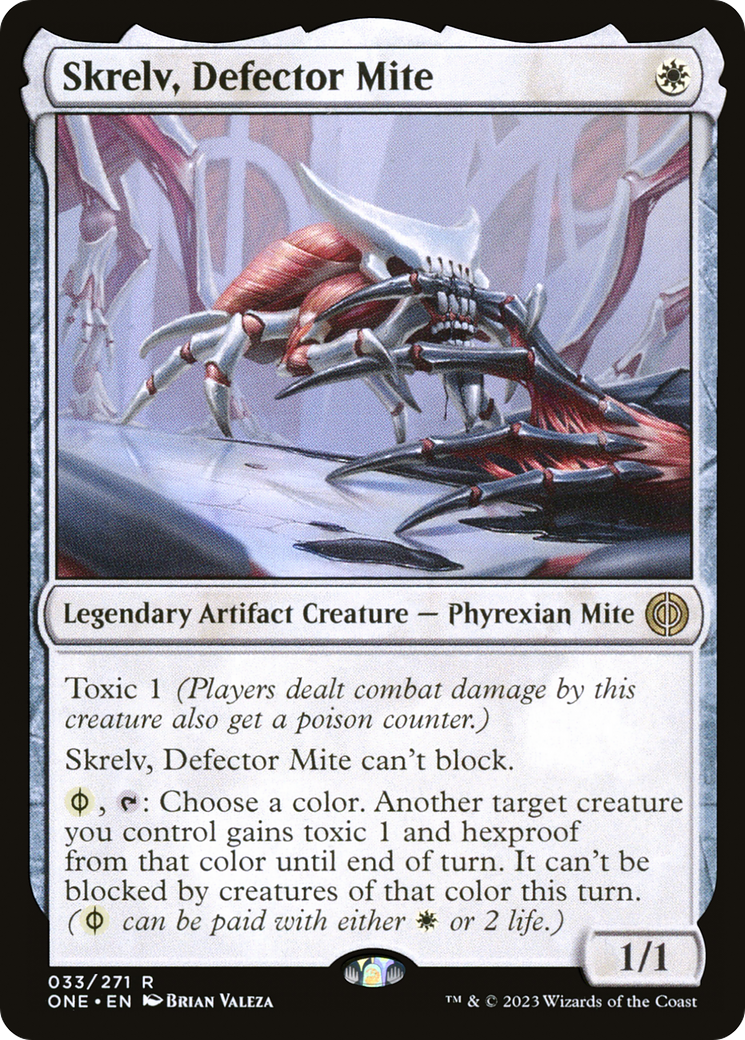 Skrelv, Defector Mite [Phyrexia: All Will Be One] | Webway Games