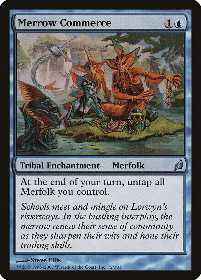 Merrow Commerce [Lorwyn] | Webway Games