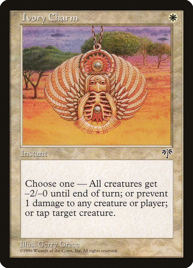 Ivory Charm [Mirage] | Webway Games