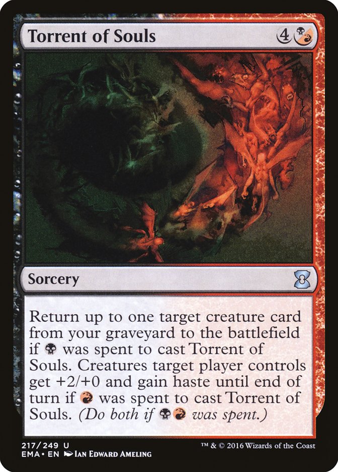 Torrent of Souls [Eternal Masters] | Webway Games
