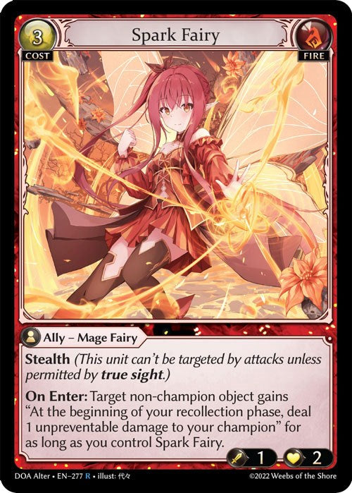 Spark Fairy (277) [Dawn of Ashes: Alter Edition] | Webway Games