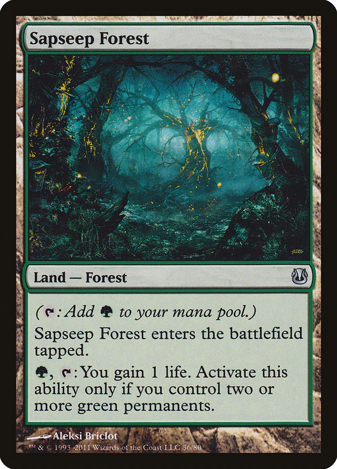 Sapseep Forest [Duel Decks: Ajani vs. Nicol Bolas] | Webway Games