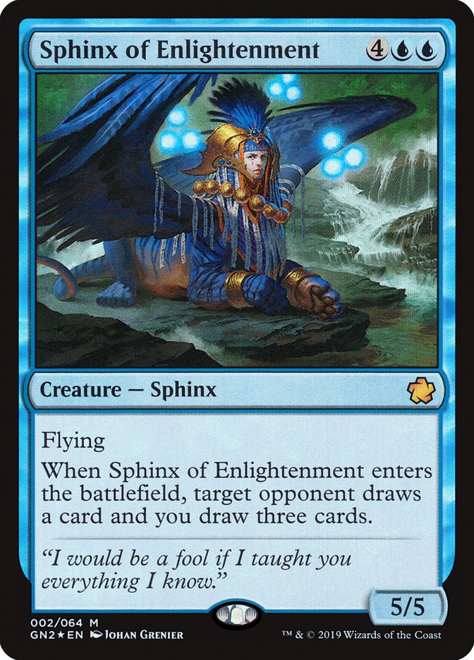 Sphinx of Enlightenment [Game Night 2019] | Webway Games