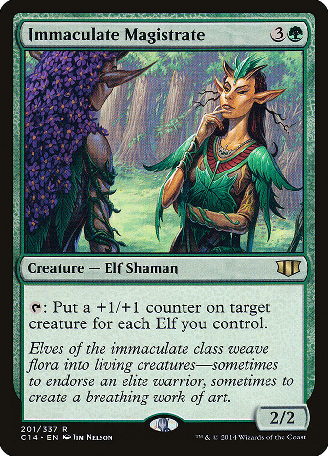 Immaculate Magistrate [Commander 2014] | Webway Games