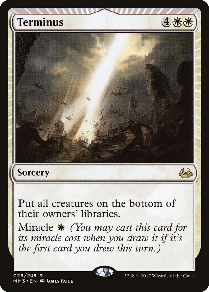 Terminus [Modern Masters 2017] | Webway Games