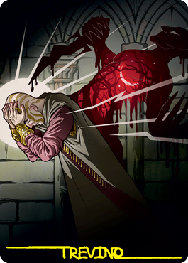 Agonizing Remorse Art Card (Gold-Stamped Signature) [Strixhaven: School of Mages Art Series] | Webway Games
