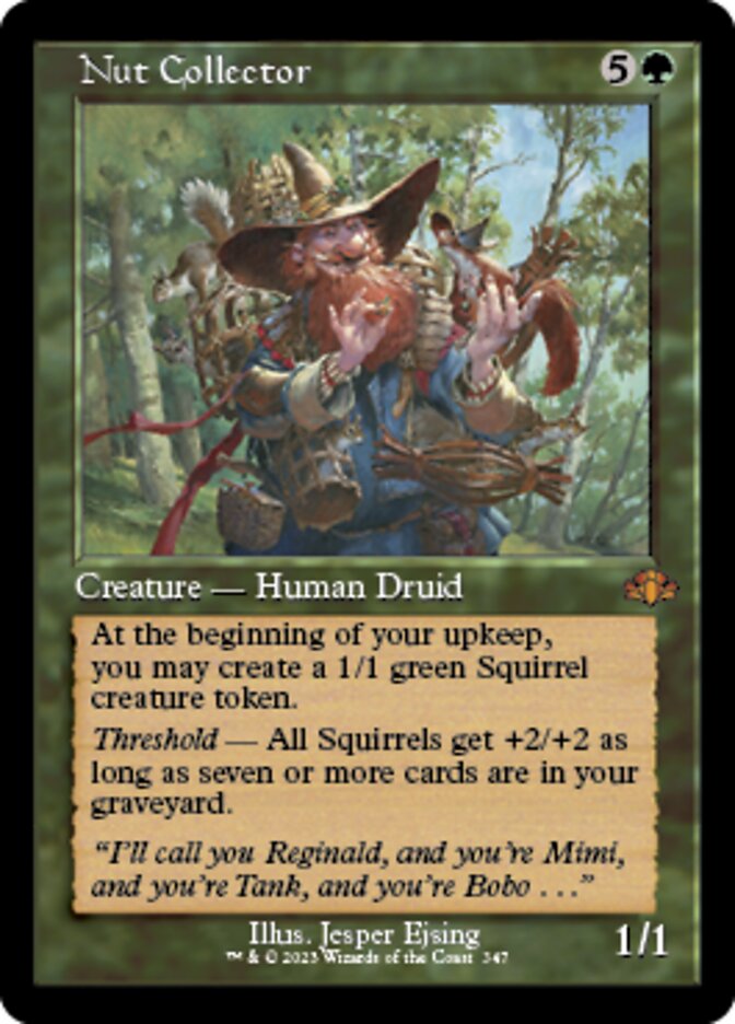 Nut Collector (Retro) [Dominaria Remastered] | Webway Games
