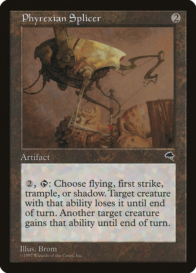 Phyrexian Splicer [Tempest] | Webway Games