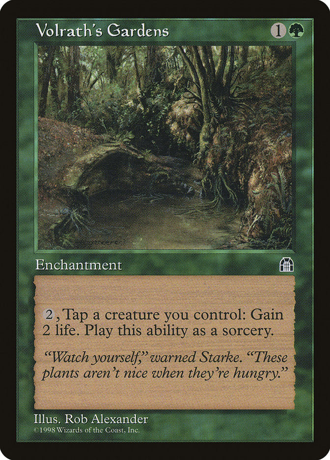 Volrath's Gardens [Stronghold] | Webway Games