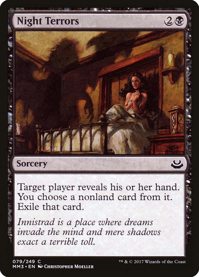 Night Terrors [Modern Masters 2017] | Webway Games