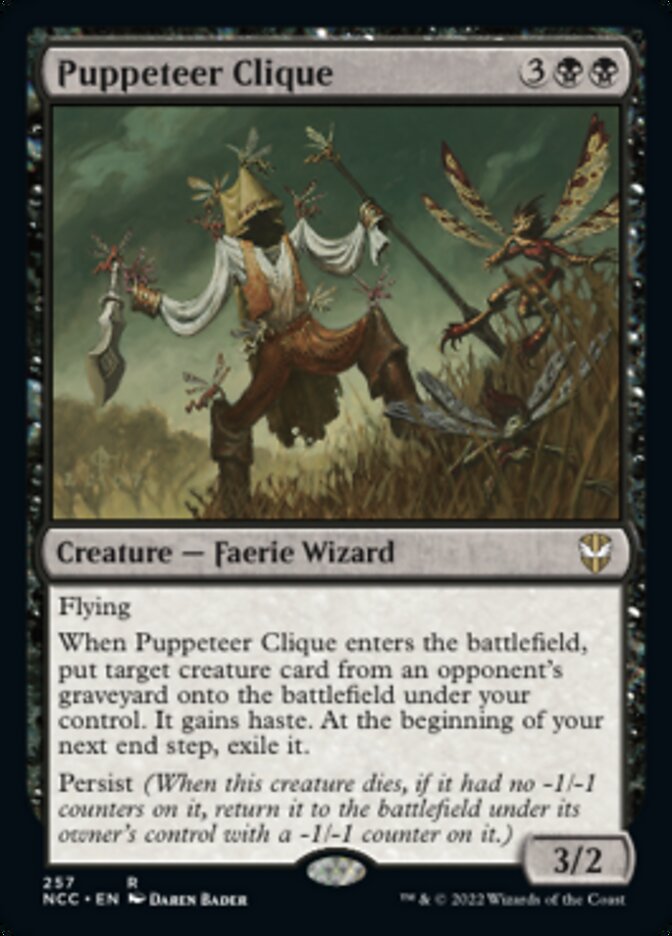 Puppeteer Clique [Streets of New Capenna Commander] | Webway Games
