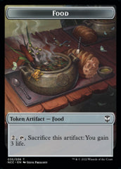 Food // Citizen Double-sided Token [Streets of New Capenna Commander Tokens] | Webway Games