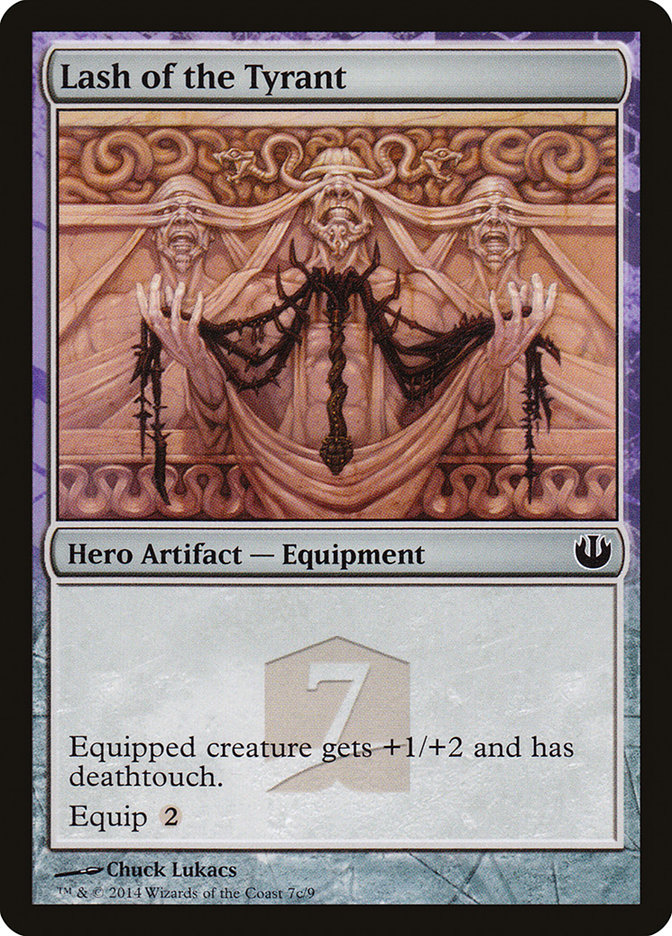Lash of the Tyrant [Journey into Nyx Hero's Path] | Webway Games